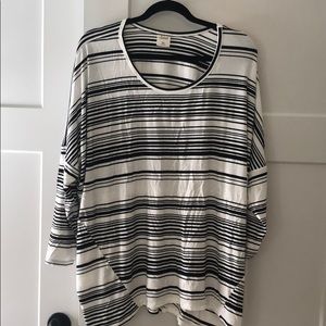 🌮Soma striped tunic